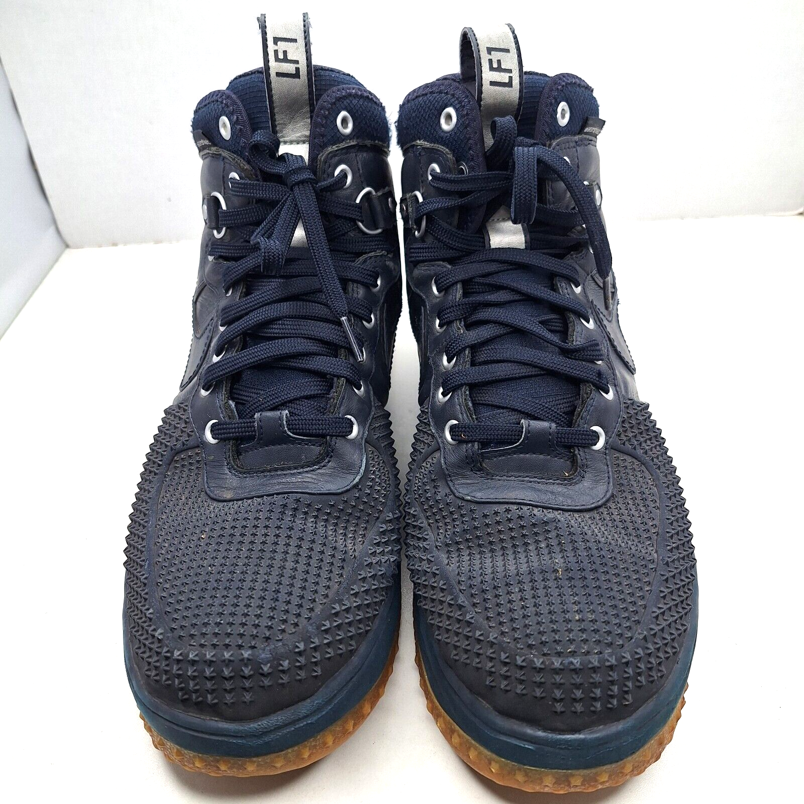 Nike lunar force 1 duckboot dark obsidian best sale