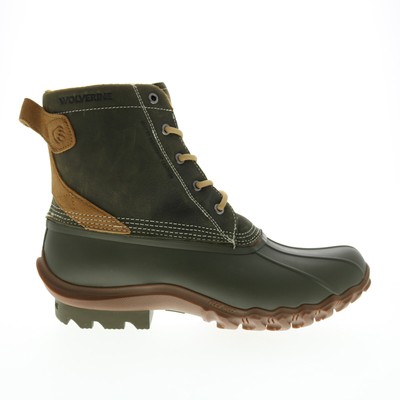 

Мужские зеленые кожаные походные ботинки Wolverine Torrent Chukka W880221 12, Зеленый, Wolverine Torrent Chukka Waterproof