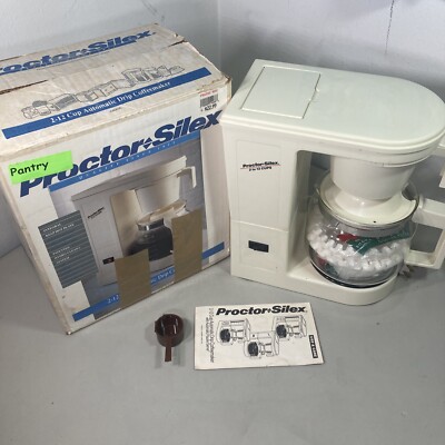 Proctor Silex 12 Cup Automatic Drip Coffeemaker A600A Vintage