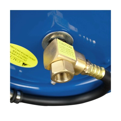 Cyclone Pneumatic CP3688 Retracable Air Hose Reel, Blue 3/8 in x 50 ft