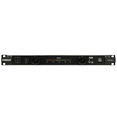 Furman PL-PLUSC 15A Advanced Power Conditioner with Lights & Voltmeter