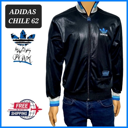 adidas blue version Chile62 トラックトップス adidas blue