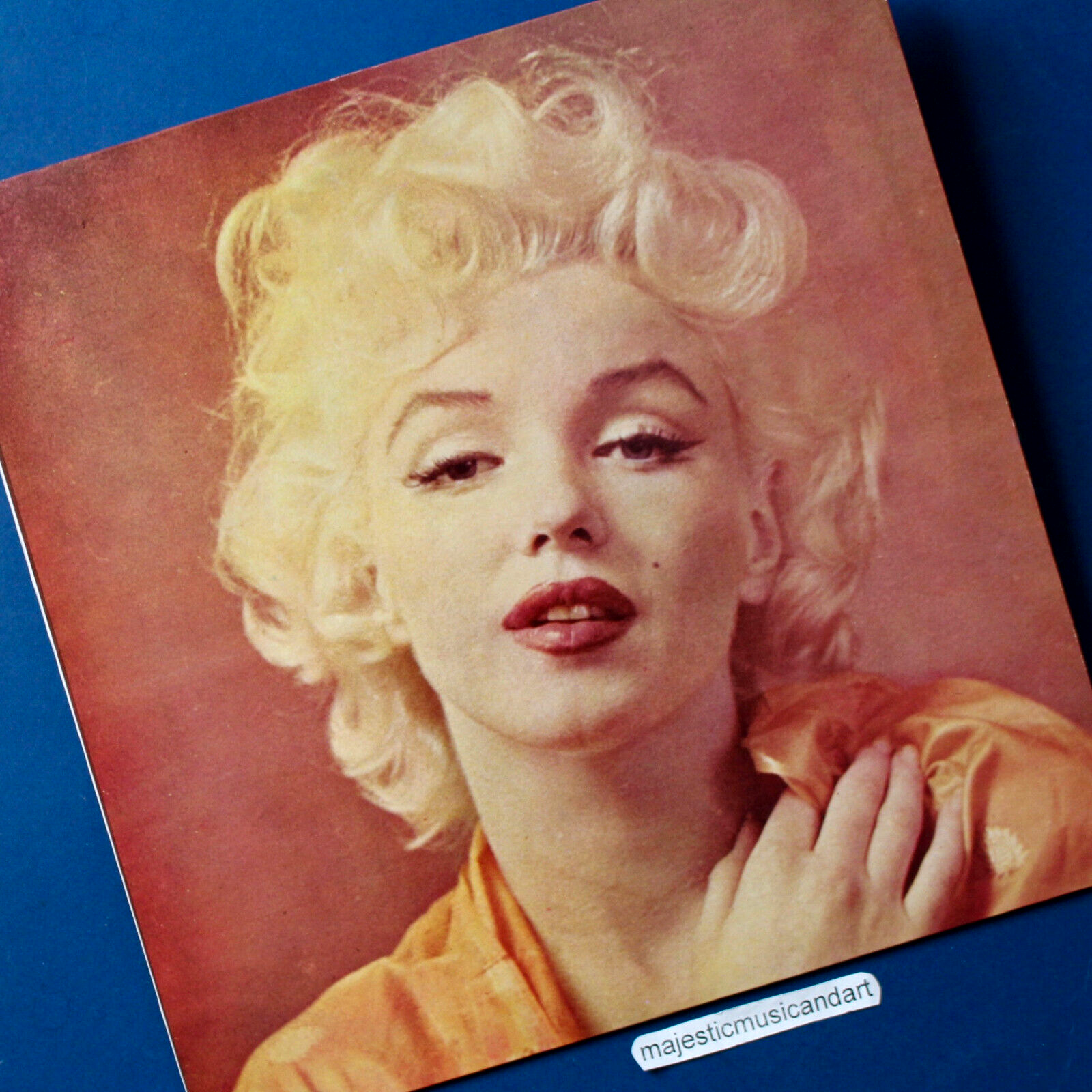 STUNNINGLY BEAUTIFUL MARILYN MONROE ALBUM COVER VINYL LP