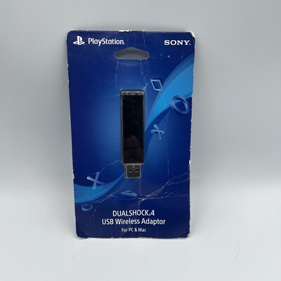 Sony Playstation Dual Shock 4 USB Wireless Adaptor for PC & Mac CUH-ZWA1U New