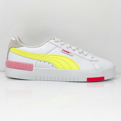 

Puma Womens Jada Blend 382704-01 Белая Повседневная Обувь Кроссовки Размер 9, Белый, Jada Blend