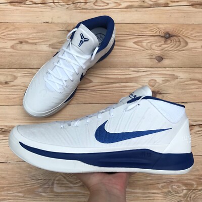 Nike Kobe A.D. Mid White Navy Men s Size 17 eBay