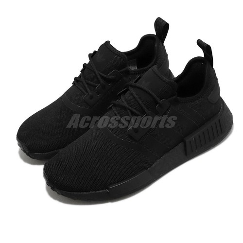 

adidas Originals NMD_R1 Primeblue Triple Black Мужская повседневная обувь унисекс GZ9256, Черный, Nmd_r1 Primeblue