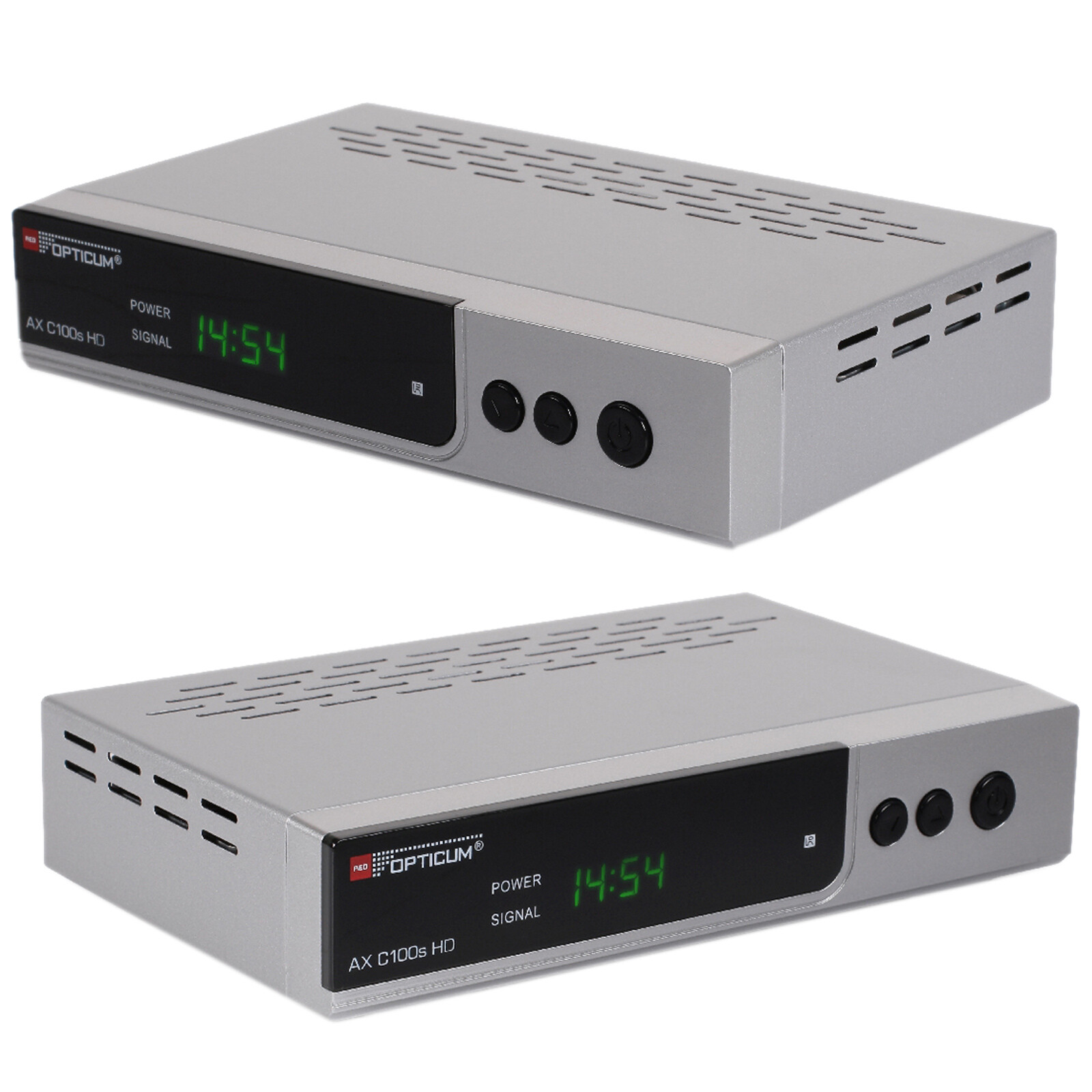 Digital Kabel TV Receiver Kabelreceiver DVBC HDTV Opticum C 100 USB