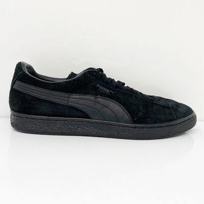 

Puma Mens Classic Plus Lfs 356328 01 Черная повседневная обувь Кроссовки Размер 11, Черный, Classic Plus Lfs