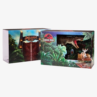 Mattel Creations Jurassic World: Hammond Collection Outhouse Chaos Set Sealed