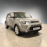2016 16 KIA SOUL 1.6 CRDI CONNECT PLUS TURBO DIESEL * SAT NAV * 8 SERVICES