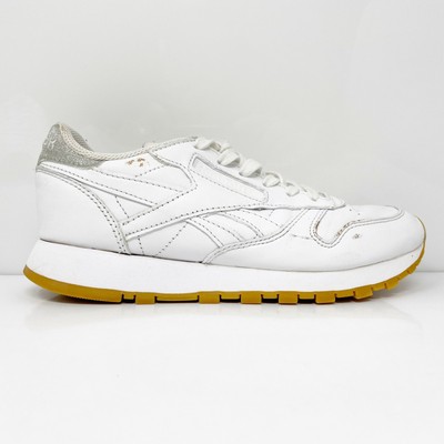 

Reebok Womens Classic BD4423 Белые повседневные кроссовки, размер 5, Белый, Classic