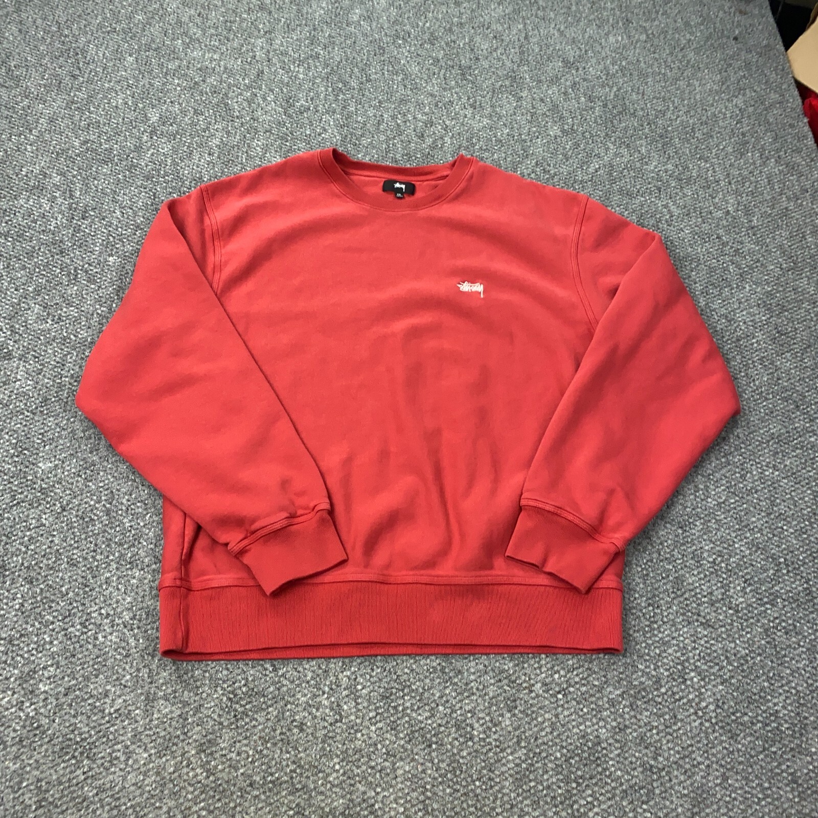 【新品・未使用】STUSSY STOCK LOGO CREW $_57.JPG?set_id=880000500F