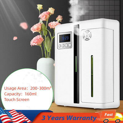 Commercial Home Essential Oil Aroma Fragrance Machine White Air Diffuser Hotel