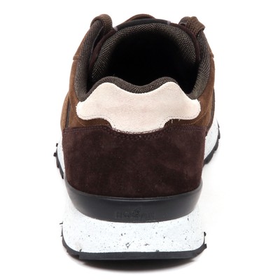 HOGAN E0620 SNEAKER UOMO BROWN HOGAN R261 SHOE MAN