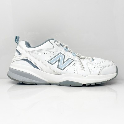 

New Balance Womens 608 V5 WX608WB5 Белая повседневная обувь Кроссовки Размер 11, Белый, 608 V5