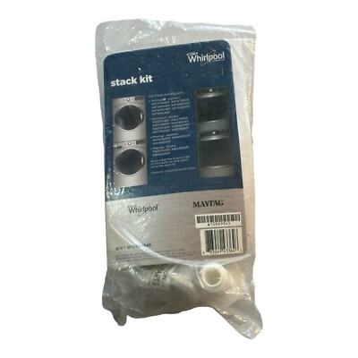 Whirlpool Maytag W10869845 Front Load Washer/Dryer Stack Kit