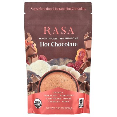 Magnificent Mushrooms, Hot Chocolate , 5.93 oz (168 g)