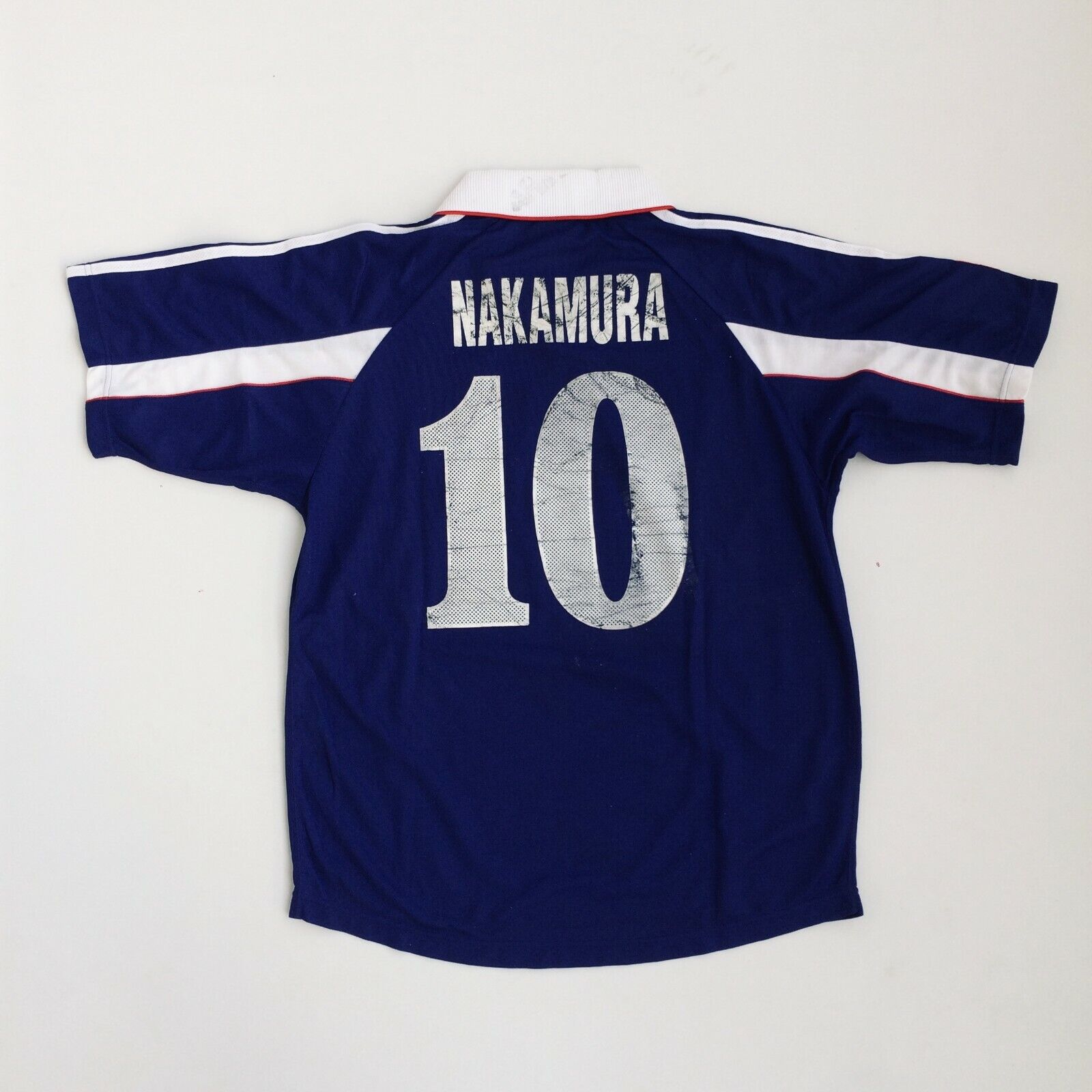 Original Adidas Japan Home 1999-2000 Player Issue #10 Original Adidas Japan Home 1999-2000 Player Issue #10