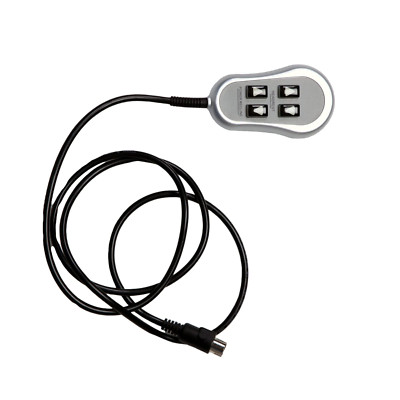 Lift Chair Power Recliners 4 Button 5 Pin MLSK13-B Remote Hand Control Backlight