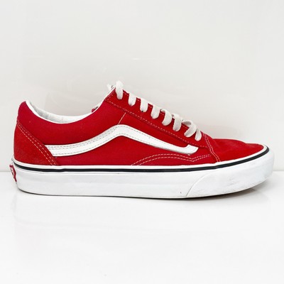 

Vans Unisex Off The Wall 751505 Красная повседневная обувь Кроссовки Размер M 8 W 9.5, Красный, Off The Wall