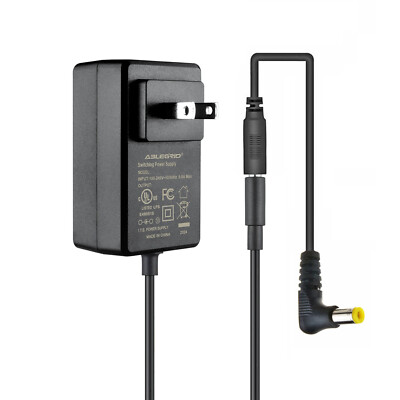 10ft UL AC Adapter For CASIO Privia CTK-7200 PX-750BK Digital Piano Keyboard