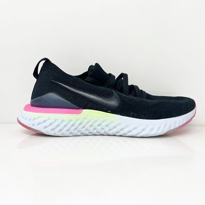 

Черные кроссовки для бега Nike Womens Epic React Flyknit 2 BQ8927-003, размер 6,5, Черный, Epic React Flyknit 2