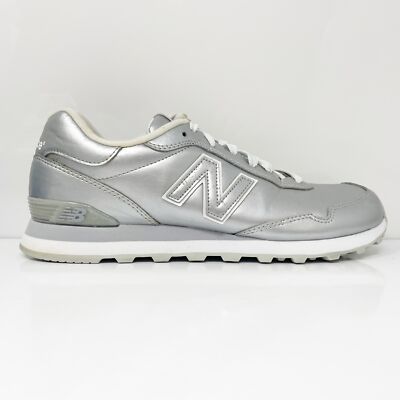 

New Balance Womens 515 WL515HRC Silver Повседневная обувь Кроссовки Размер 11 B, Серебряный, 515