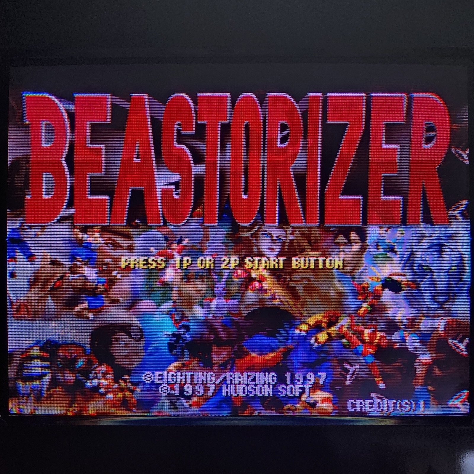 Beastorizer (Bloody Roar) JAMMA Arcade PCB (Raizing) 100 Beastorizer (Bloody Roar) JAMMA Arcade PCB (Raizing) 100
