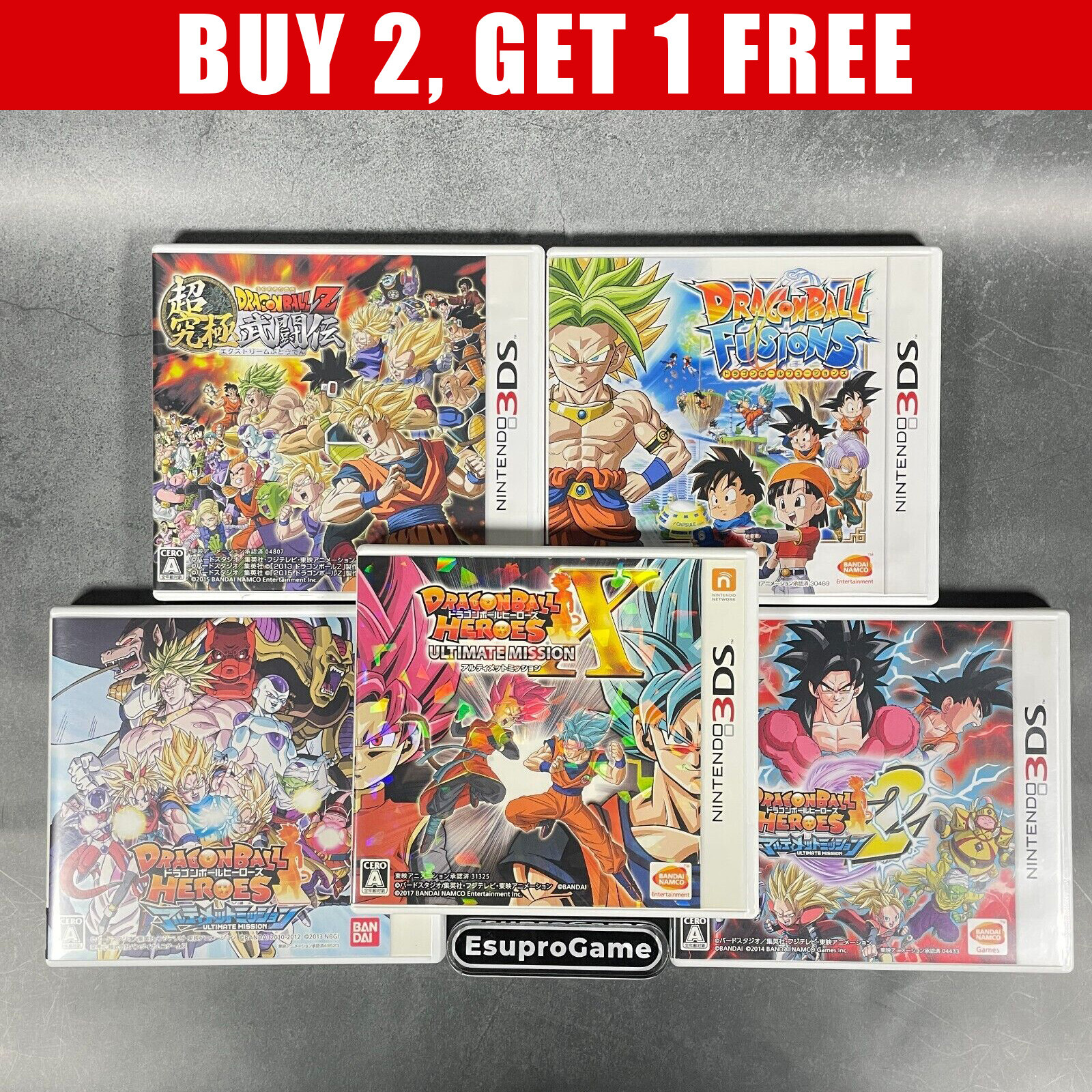 ドラゴンボール るろうに剣心 サカモトデイズ 6個セット Sakamoto Days Vol. 6 – 10 Manga Set: Yuto Suzuki, Yuto