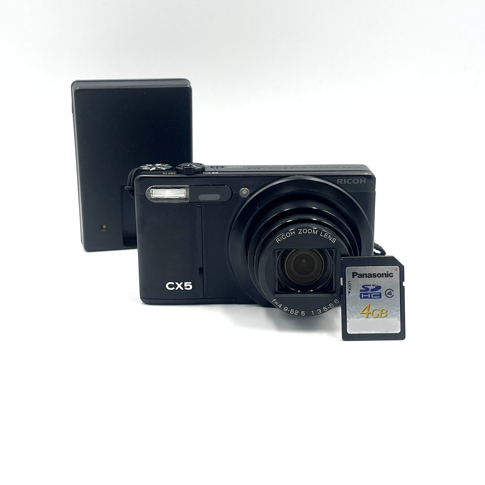 RICOH リコー CX5 デジタルカメラ 別売りネックストラップ付き RICOH リコー CX5 デジタルカメラ 別売りネックストラップ付き
