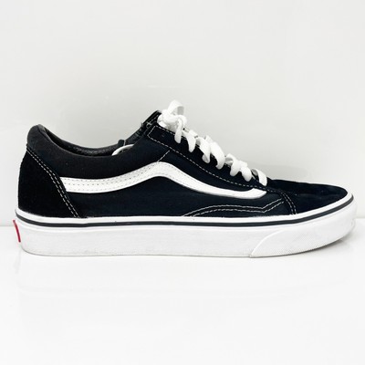 

Vans Unisex Off The Wall 508731 Черная повседневная обувь Кроссовки Размер M 8 W 9.5, Черный, Off The Wall
