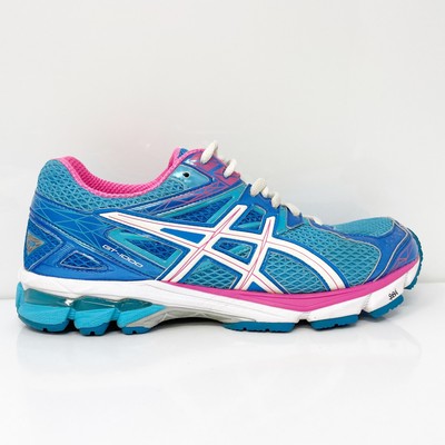 Женские кроссовки Asics GT 1000 3 T4K8N синие кроссовки размер 8,5