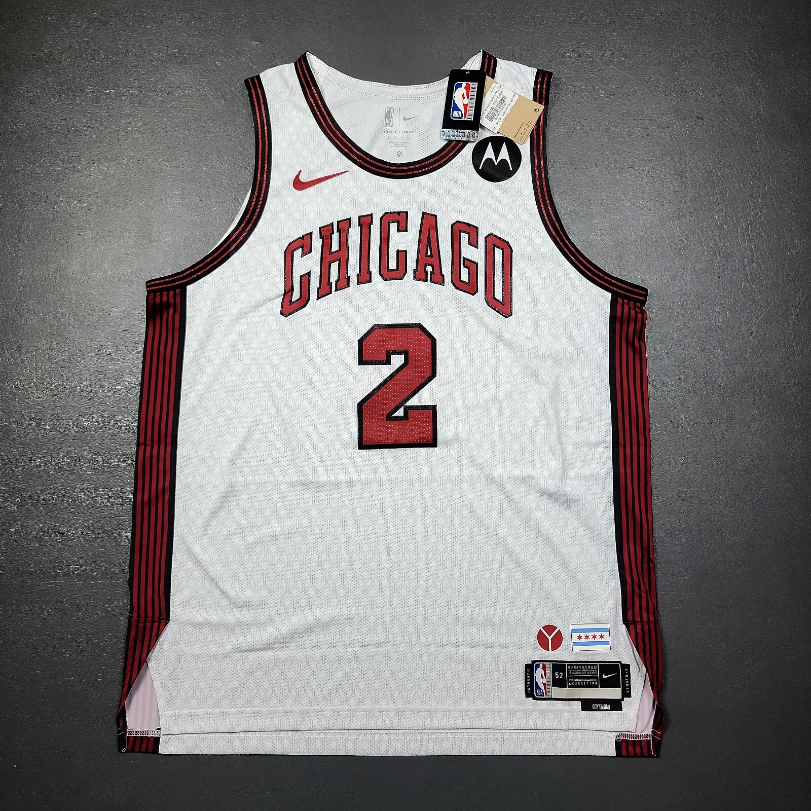 lonzo ball jersey city edition