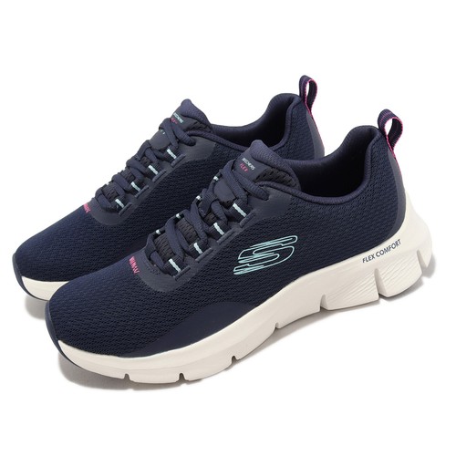 Женская повседневная обувь Skechers Flex Comfort-Fresh Energy Navy Purple 149886-NVPR