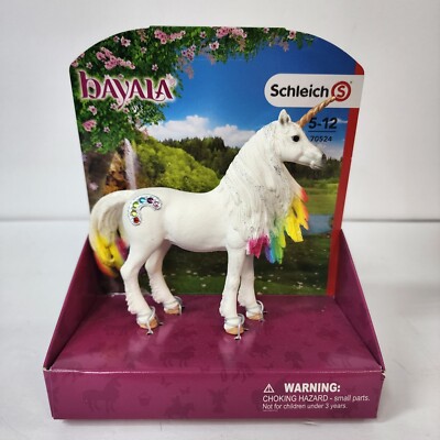 Schleich Rainbow Unicorn Mare - Bayala Fantasy Toy Figure - 70524 - NEW