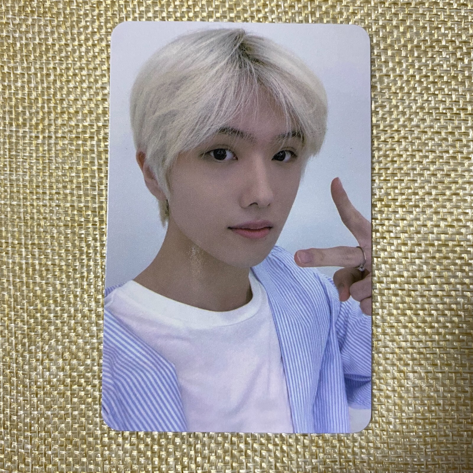 NCT DREAM JISUNG [ GLITCH MODE ] Official Photocard, Binder Book / New / Gift