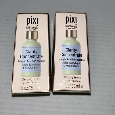 Pixi Clarity Concentrate Clarifying Serum - 1oz. SHELFWEAR E11C2 Pc