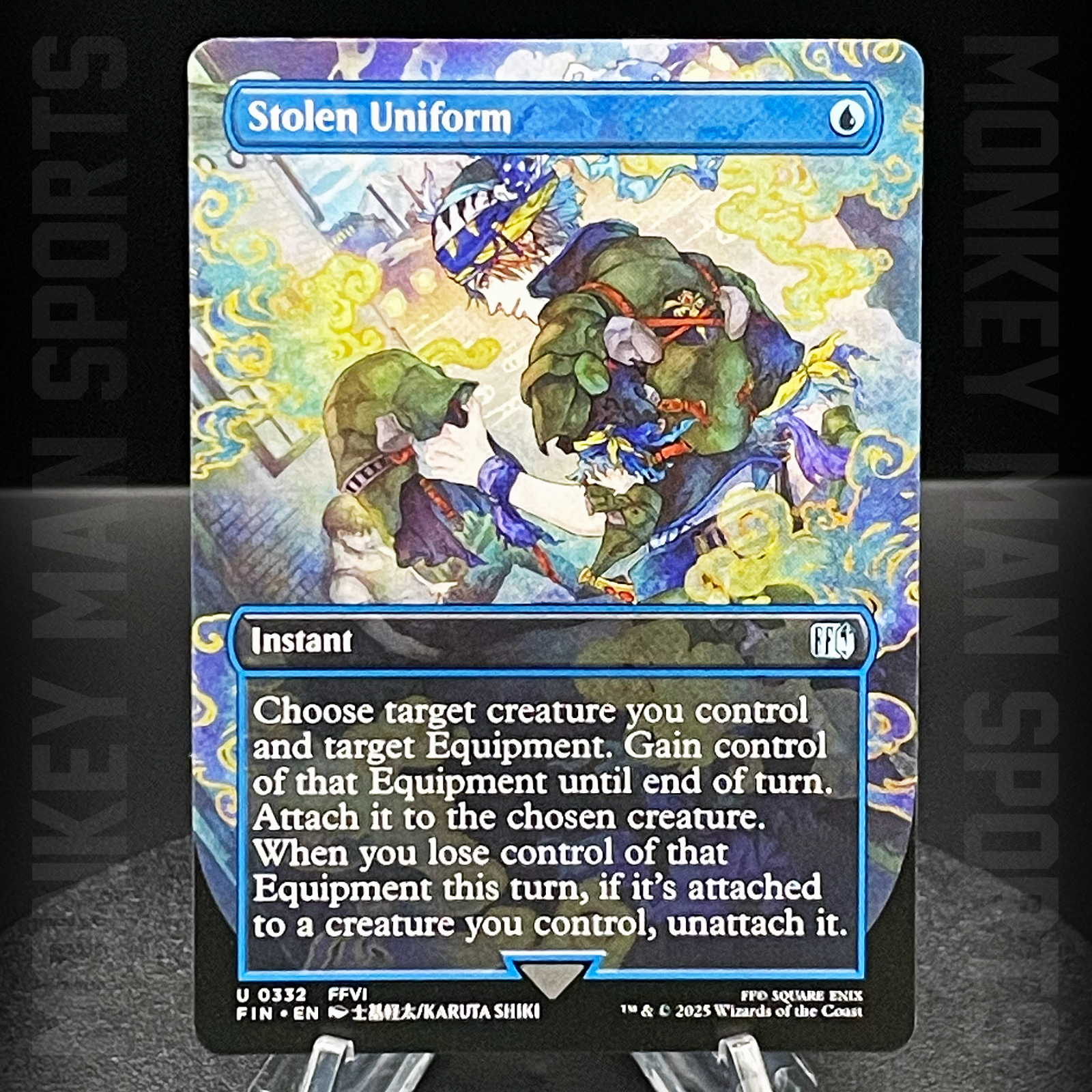 Magic MTG Final Fantasy - Stolen Uniform - FIN U 0332 BORDERLESS MINT