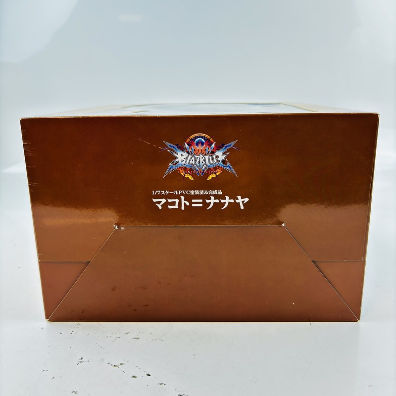 BLAZBLUE ブレイブルー マコト＝ナナヤ 1/7 完成品 フィギュア Amazon | ブレイブルー マコト=ナナヤ (1/7スケール PVC塗装済み