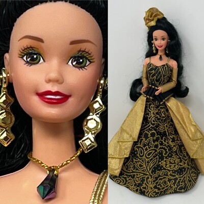 Boîte à bijoux Barbie avec accessoires