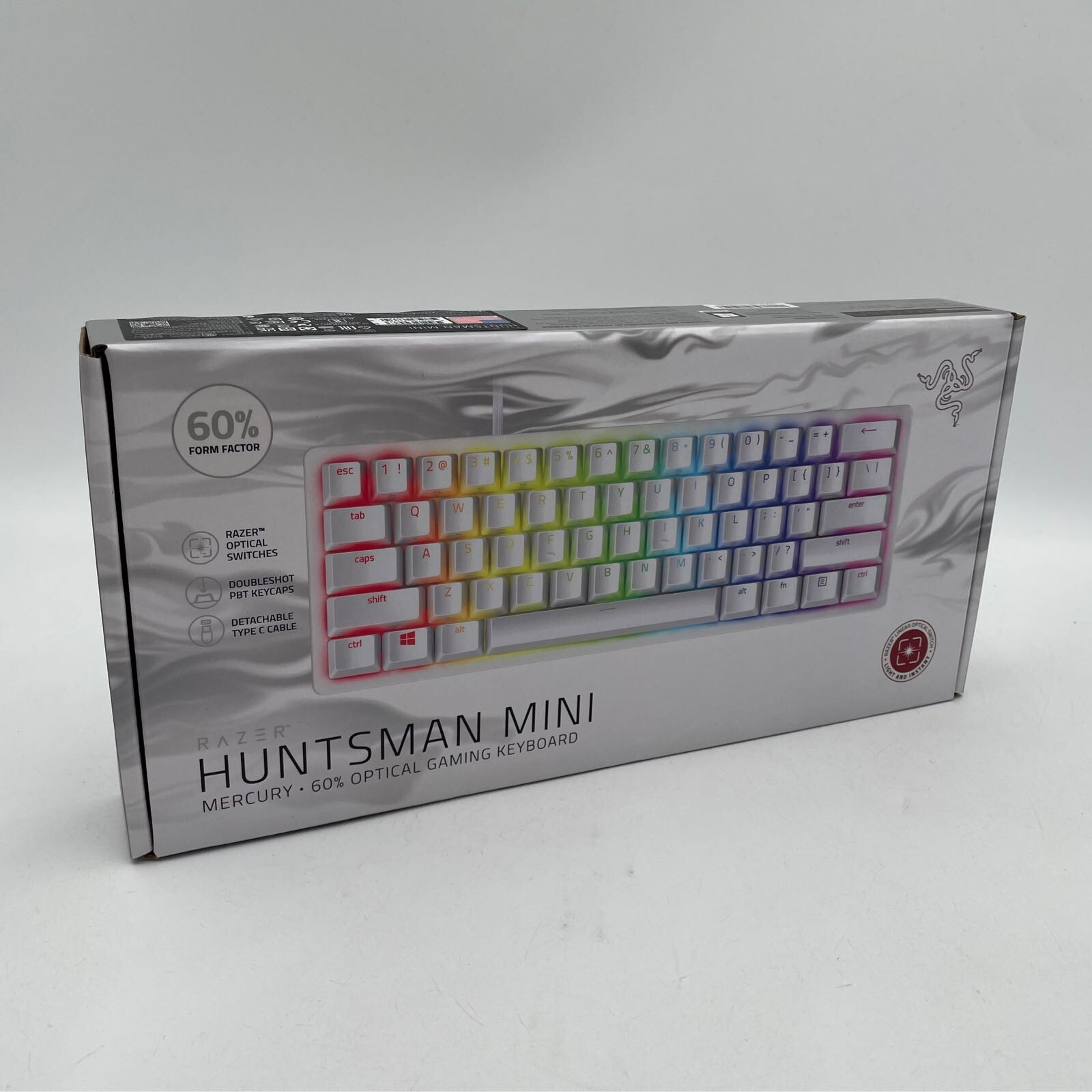 Razer Huntsman Mini 60% Gaming Keyboard Linear Optical Razer Huntsman Mini 60% Gaming Keyboard Linear Optical