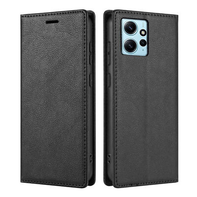 Leather Magnetic Cover Case For Xiaomi 11T 13T Redmi Note 12 13 Pro POCO X3 M6