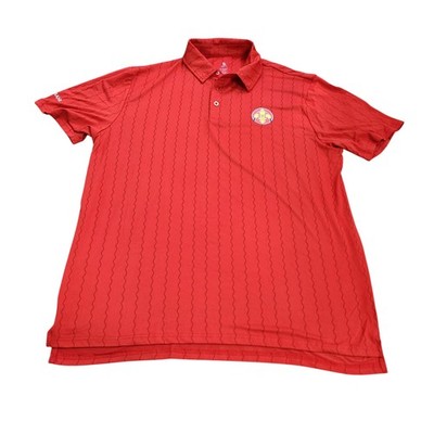 St. Louis Cardinals Shirt Mens XL Red MLB Baseball STL Logo Polo Short Sleeve