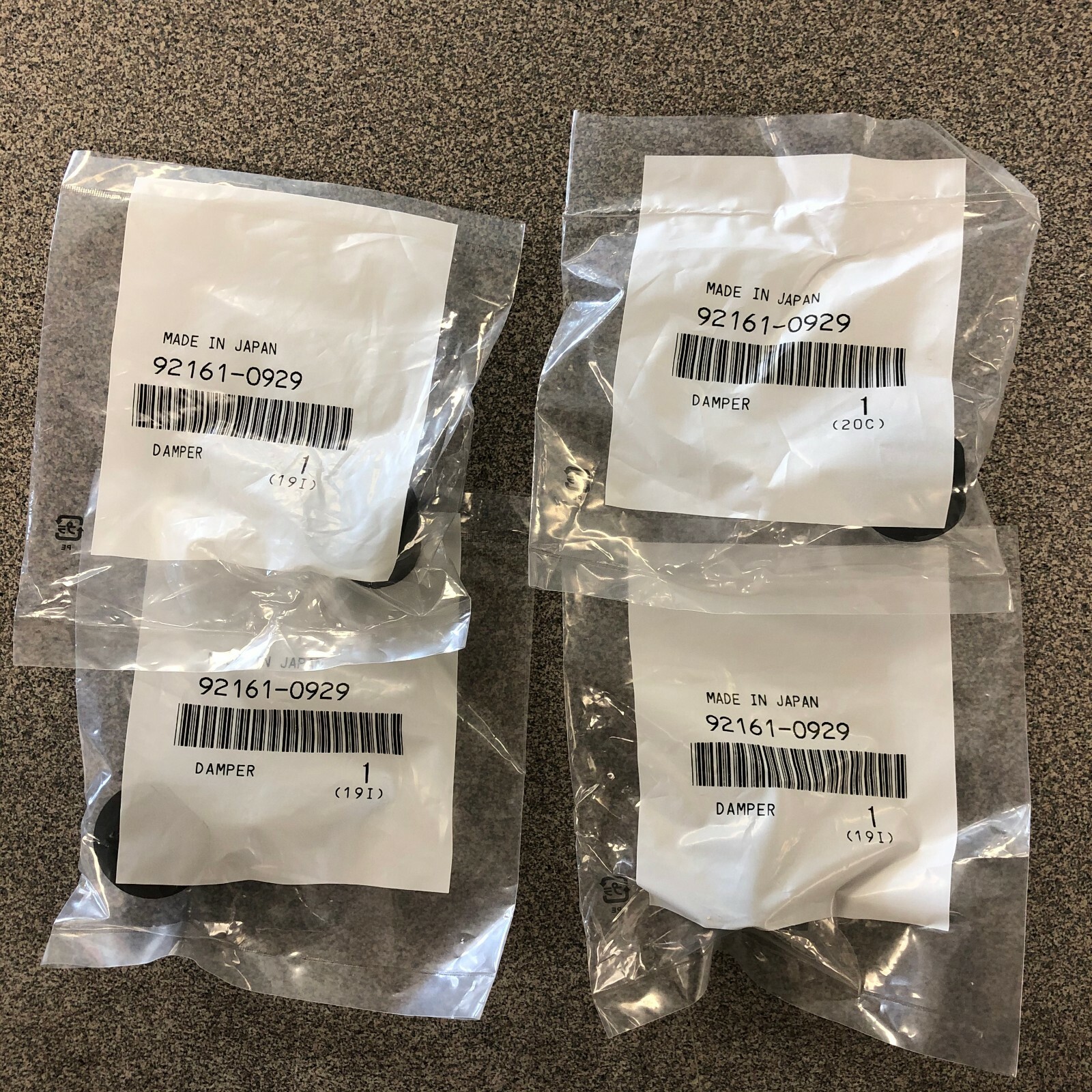n. Kawasaki Damper Z900 ZX6 MULTI FIT 92161-0070 - Koup's Cycle