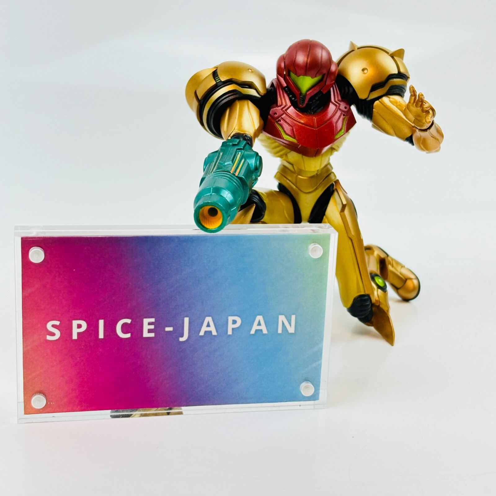 Max Factory figma 349 METROID PRIME 3 CORRUPTION SAMUS Aran: PRIME 3 ver. JP - Picture 2 of 12