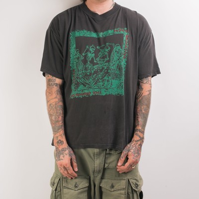 Vintage 90 s Type O Negative The Origin Of The Feces T-Shirt