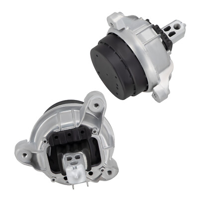 1 Paar Motorlager L+R For BMW 5er F07 F10 F11 Touring 2009-2016 22117935149