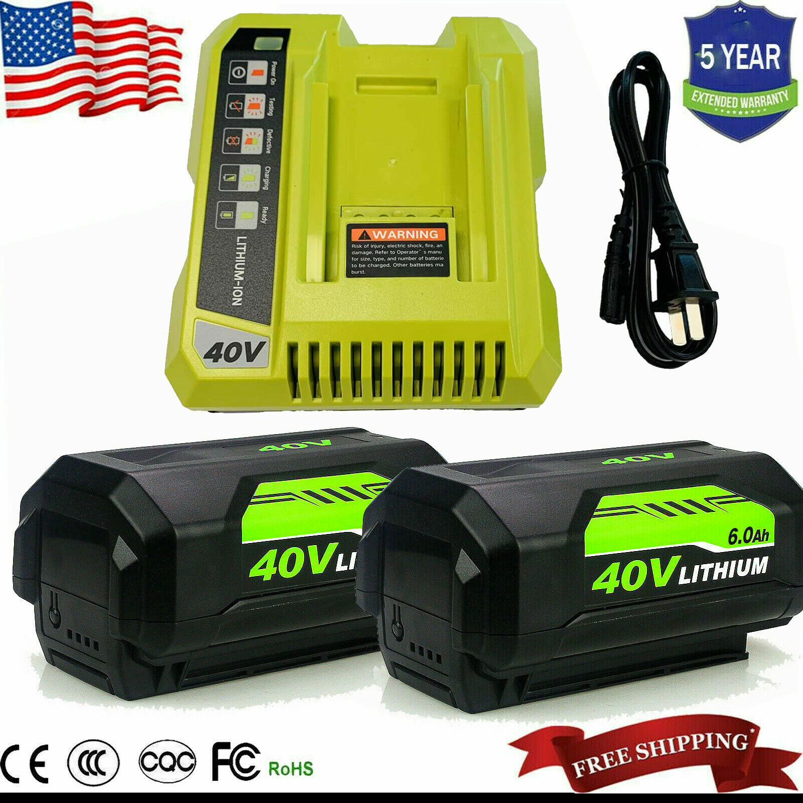 lynxx 40v lithium cordless string trimmer 63289