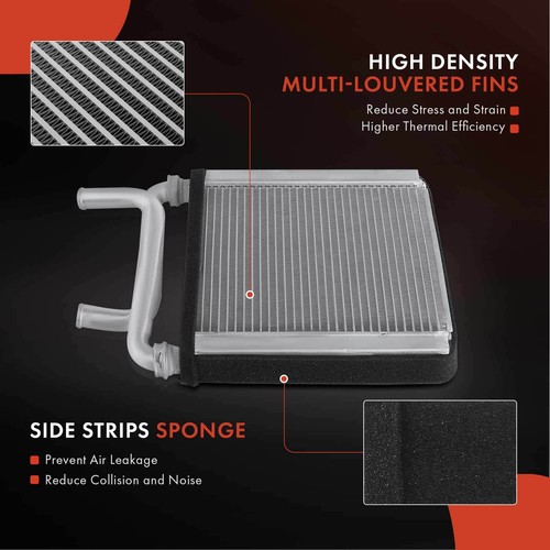 Front HVAC Heater Core for Dodge Ram 1500 2002-2008 Ram 2500 Ram 3500 2002-2009